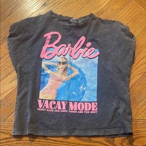 Zara Barbie tee size 9